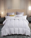 MARTHA STEWART COLLECTION 95%/5% WHITE FEATHER & DOWN COMFORTER, FULL/QUEEN, CREATED FOR MACY'S