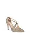 JESSICA SIMPSON WOMEN'S ACCILE CRISSCRO PUMPS WOMEN'S SHOES