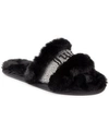 JUICY COUTURE WOMEN'S GRAVITY SLIPPERS WOMEN'S SHOES