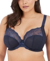 ELOMI FULL FIGURE CHARLEY STRETCH LACE BRA EL4382, ONLINE ONLY
