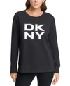 DKNY STACKED LOGO SWEATSHIRT