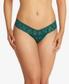 HANKY PANKY SIGNATURE LACE WOMEN'S 4911 LOW RISE THONG