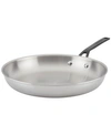 KITCHENAID 5-PLY CLAD STAINLESS STEEL 12.25" INDUCTION FRYING PAN