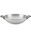 KITCHENAID 5-PLY CLAD STAINLESS STEEL 15" INDUCTION WOK