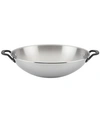 Kitchenaid 15 Open Wok In Polished Stainless Steel