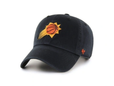 47 Brand Phoenix Suns Clean Up Cap In Black