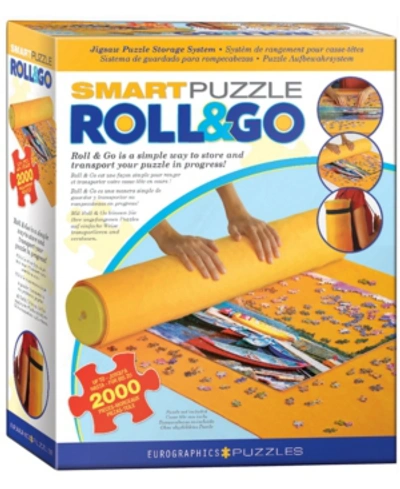 Eurographics Inc Smart Puzzle Roll Go Jigsaw Puzzle Storage System Mat