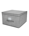 Simplify Jumbo Storage Box In Gray