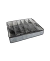 Simplify Under The Bed Shoe Storage Box, 12 Pair In Gray