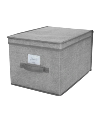 Simplify Large Storage Box In Gray