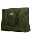 BADGLEY MISCHKA NYLON TRAVEL TOTE WEEKENDER BAG