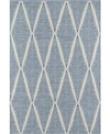 Erin Gates River Riv-1 Machine-washable Beacon Denim Machine-washable 5' X 7'6" Area Rug In Denim
