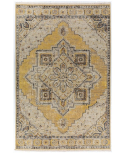 Dalyn Baku Bu1 Lemon 2'3" X 7'8" Runner Rug