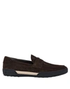 Tod's Loafers In Dark Brown