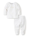 KISSY KISSY BABY'S 2-PIECE HATCHLINGS COTTON TOP & FOOTED PANTS SET,0400097102813