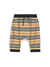 BURBERRY BABY'S & LITTLE KID'S LANCE STRIPED JOGGING PANTS,400011860155