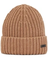 HUGO BOSS BOSS BY HUGO BOSS MEN'S MANIAS CHUNKY-KNIT BEANIE HAT