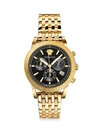 VERSACE SPORT TECH CHRONOGRAPH GOLD-TONE STAINLESS STEEL WATCH,0400012506226