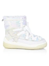 MONCLER INSOLUX IRIDESCENT SNOW BOOTS,400012632197
