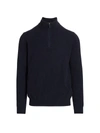 SAKS FIFTH AVENUE COLLECTION CASHMERE HALF-ZIP SWEATER,400012682478