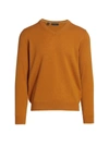 SAKS FIFTH AVENUE COLLECTION V-NECK CASHMERE SWEATER,400012682608
