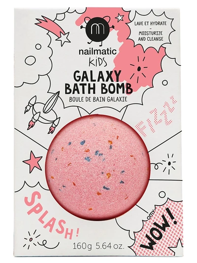 Nailmatic Galaxy Bath Bomb In Pink