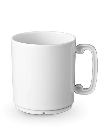 L'objet Han White Porcelain Mug