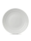 L'objet Perlee White Dinner Plate