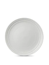L'objet Perlee White Dinner Plate