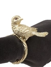 L'objet Bird Napkin Rings/set Of 4 In Gold