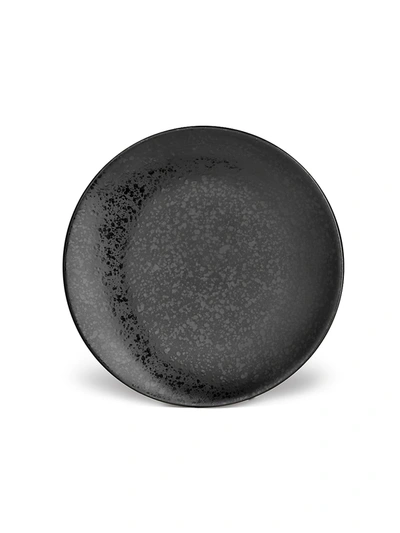 L'objet Alchimie Dessert Plate In Black