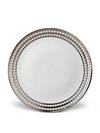 L'OBJET PERLEE PORCELAIN AND PLATINUM DINNER PLATE,457125145022