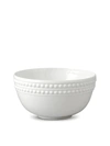 L'objet Perlee White Cereal Bowl