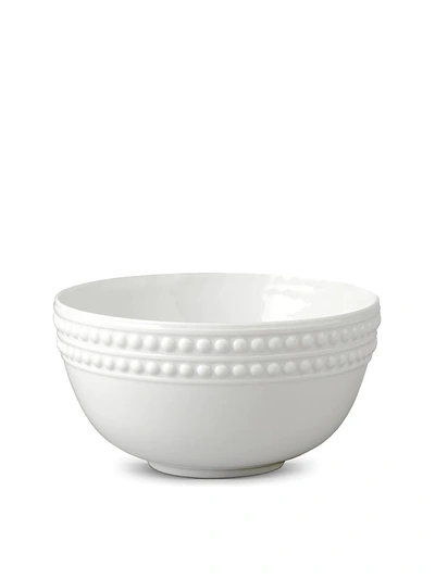 L'objet Perlee White Cereal Bowl