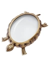 L'objet Gold-plated Turtle Magnifying Glass