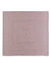 L'objet Concorde 4-piece Stripe Linen Sateen Napkin Set In Red