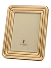 L'objet Concorde Metallic Picture Frame In Size 5 X 7