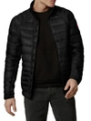 Canada Goose Hybridge Lite Padded Jacket In Black