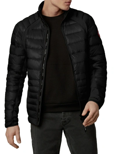 Canada Goose Hybridge Lite Padded Jacket In Black