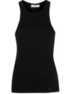 Anine Bing Va Tank Top In Black