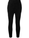 STELLA MCCARTNEY PLEATED KNITTED TROUSERS