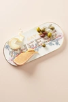 ANTHROPOLOGIE SAY CHEESE BOARD BY ANTHROPOLOGIE IN WHITE SIZE CTTNGBOARD,50258599
