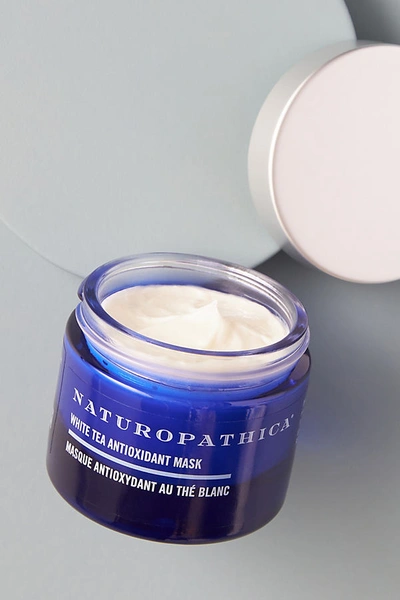 Naturopathica White Tea Antioxidant Mask 1.7 Fl. Oz. In Blue