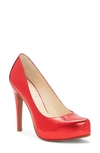 JESSICA SIMPSON PARISAH PLATFORM PUMP,JS-PARISAH