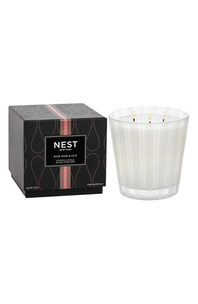 Nest New York Rose Noir & Oud Scented Candle, 21.1 oz