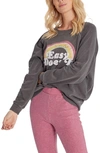 WILDFOX SOMMERS EASY DOES IT GRAPHIC SWEATSHIRT,CO5427N1