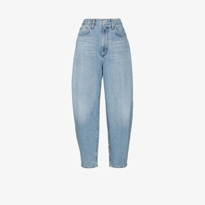 AGOLDE BALLOON HIGH-RISE TAPERED JEANS,A158114115940912