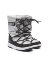 Moon Boot Ankle Snow Boots In Grey