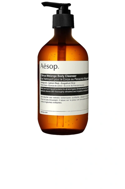 AESOP CITRUS MELANGE BODY CLEANSER 500ML,AESR-WU110