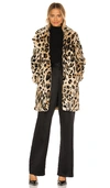 APPARIS LANA FAUX FUR JACKET,APRS-WO53